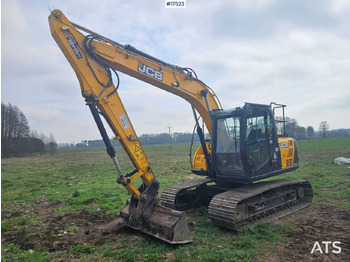 حفار زاحف JCB