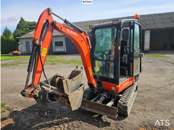 حفار صغير KUBOTA KX019-4
