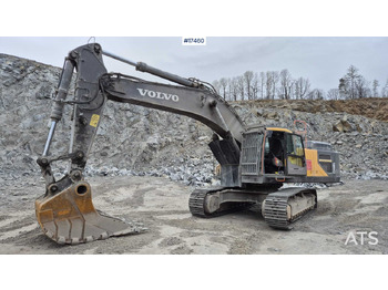 حفار زاحف VOLVO EC480EL