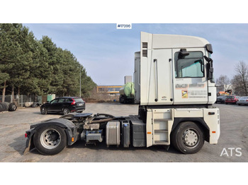 مقطورة السحب RENAULT MAGNUM 480 (2012) + kompresor CVS SILOKING 1100: صورة 4