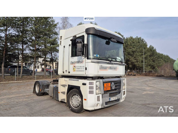 مقطورة السحب RENAULT MAGNUM 480 (2012) + kompresor CVS SILOKING 1100: صورة 3