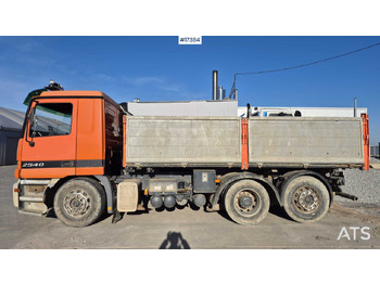 شاحنة قلاب Three-axle tipper MERCEDES-BENZ ACTROS 2540 (1997): صورة 4