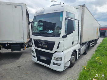 مقطورة السحب MAN TGX 18.440