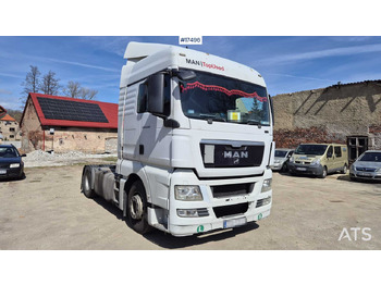 رأس تريلا MAN