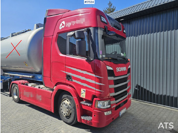 رأس تريلا SCANIA R 500