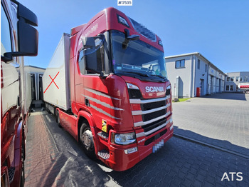 رأس تريلا SCANIA R 500