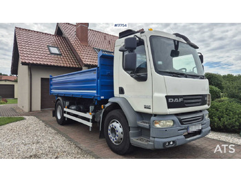 شاحنة قلاب DAF LF 55 300