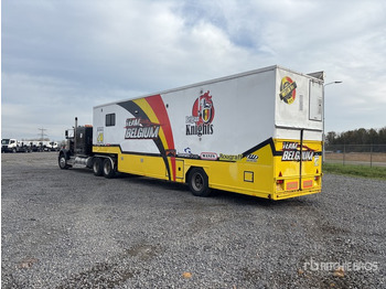 رأس تريلا 1993 Kenworth W900 Tri/A Day Cab Truck Tractor: صورة 3