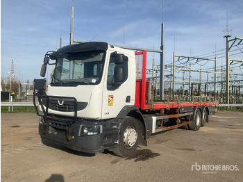 شاحنات مسطحة RENAULT Premium 340