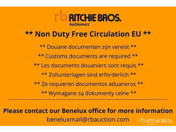 لودر ذو محراث خلفي/ باكهو JCB 3DX