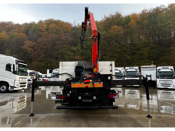 شاحنات مسطحة, شاحنة كرين MAN TGX 26.440 // 2009 // Palfinger PK 12001EH Radio // Oś skrętna i podnoszona //: صورة 5