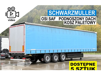 نصف مقطورة بستائر جانبية SCHWARZMÜLLER