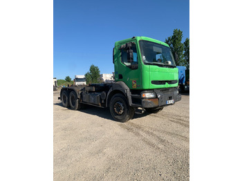 شاحنة برافعة خطافية RENAULT Kerax 420