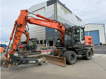حفار ذو عجلات HITACHI ZX140W-3