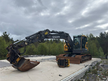 حفار زاحف VOLVO ECR145EL