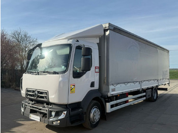 شاحنة ذات ستائر جانبية Renault 12 D12: صورة 3