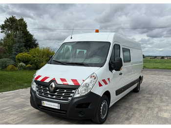الشاحنات الصغيرة كابينة مزدوجة Renault Master: صورة 3
