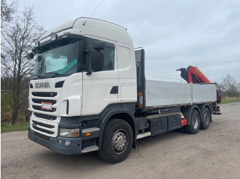 شاحنات مسطحة SCANIA R 480