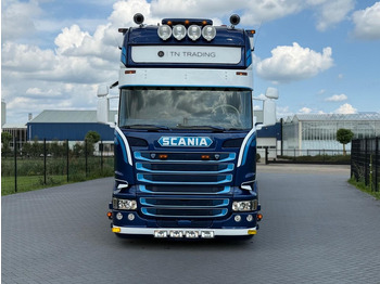 شاحنة صندوقية Scania R450 SHOW COMBI, SPECIAL INTERIOR, LIKE NEW, LOW MILEAGE.: صورة 3