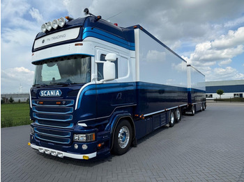 شاحنة صندوقية Scania R450 SHOW COMBI, SPECIAL INTERIOR, LIKE NEW, LOW MILEAGE.: صورة 2