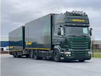 شاحنة صندوقية SCANIA R 520