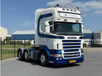 مقطورة السحب SCANIA R 500