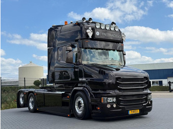 رأس تريلا SCANIA R 580