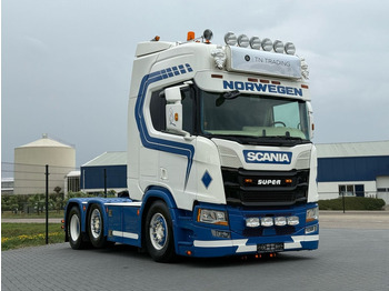 مقطورة السحب SCANIA R 450