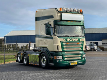 رأس تريلا SCANIA R 580