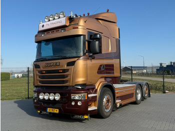 مقطورة السحب SCANIA R 730