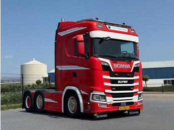 رأس تريلا SCANIA S 500
