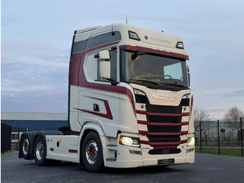 رأس تريلا SCANIA S 650 V8