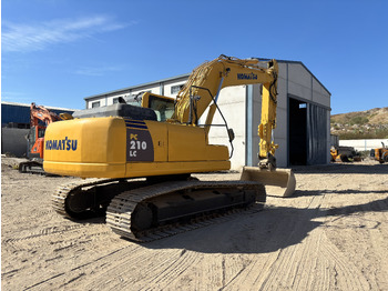تأجير KOMATSU PC210-8 KOMATSU PC210-8: صورة 5