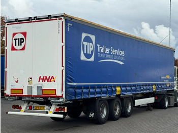 نصف مقطورة بستائر جانبية KRONE