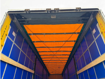 نصف مقطورة بستائر جانبية Krone Schuifzeil -Dak / BPW-Assen: صورة 5