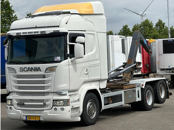 شاحنة برافعة خطافية SCANIA R 520