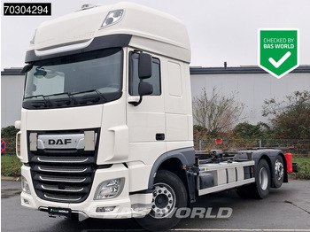ناقلة حاويات/ شاحنة حاويات DAF XF 480