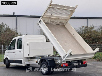قلاب صغير Volkswagen Crafter Doppel Kabine Kipper Doppelbereifung 3,5t AHK Klima Tempomat Kamera Euro6 A/C Towbar Cruise control: صورة 5