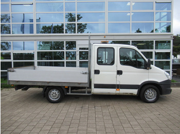 شاحنة توصيل مفتوحة, الشاحنات الصغيرة كابينة مزدوجة Iveco Daily 29L13 2.3HPi 93KW 345 DOKA Dubbelcabine: صورة 2