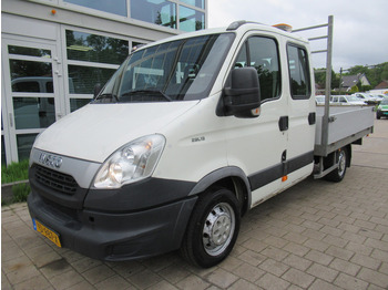 شاحنة توصيل مفتوحة, الشاحنات الصغيرة كابينة مزدوجة Iveco Daily 29L13 2.3HPi 93KW 345 DOKA Dubbelcabine: صورة 3