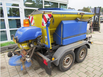 ناثر غبار/ ملح NIDO AWK 2500-1 Stratos B11L-18 ACLN280 1,1M3 + 500L Zoutstrooier Salzstreuer: صورة 2