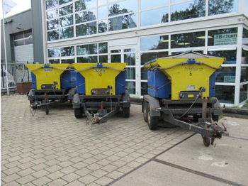 ناثر غبار/ ملح NIDO AWK 2500-1 Stratos B11L-18 ACLN280 1,1M3 + 500L Zoutstrooier Salzstreuer: صورة 3