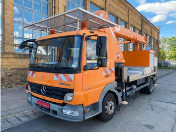 منصة محمولة مثبتة على الشاحنة MERCEDES-BENZ Atego