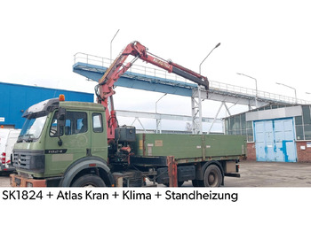 شاحنات مسطحة MERCEDES-BENZ SK 1824