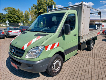 شاحنة مغلقة بستائر جانبية Mercedes-Benz Sprinter II Pritsche 316 Pritsche Klima Sandheiz: صورة 5 شاحنة مغلقة بستائر جانبية Mercedes-Benz Sprinter II Pritsche 316 Pritsche Klima Sandheiz: صورة 5