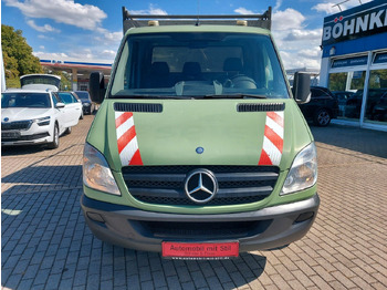 شاحنة مغلقة بستائر جانبية Mercedes-Benz Sprinter II Pritsche 316 Pritsche Klima Sandheiz: صورة 4 شاحنة مغلقة بستائر جانبية Mercedes-Benz Sprinter II Pritsche 316 Pritsche Klima Sandheiz: صورة 4