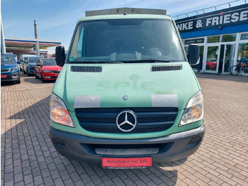 شاحنة مغلقة بستائر جانبية, الشاحنات الصغيرة كابينة مزدوجة Mercedes-Benz Sprinter II Pritsche/DoKa 313 CDI KLIMA 7 SITZE: صورة 2
