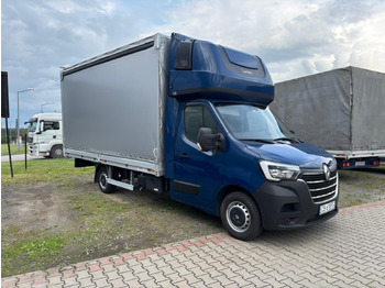 شاحنة مغلقة بستائر جانبية RENAULT Master