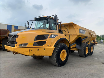 شاحنة قلاب التعدين VOLVO A35