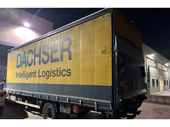 شاحنة ذات ستائر جانبية Iveco: صورة 4 شاحنة ذات ستائر جانبية Iveco: صورة 4